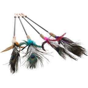 Hasse Dangler Keppilelu kissoille 61-186 cm 1 kpl