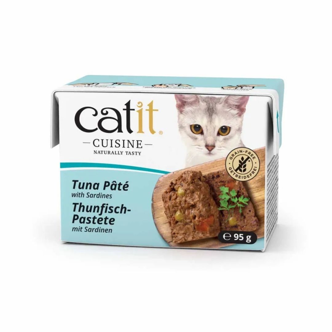 Catit Cuisine Pate Tuna & Sardines kissalle 95 g