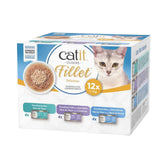 Catit Cuisine Tuna Fillet Variopack kissalle 12 x 75 g