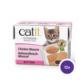 Catit Cuisine Kittenmousse Chicken kissalle 12 x 90 g SÄÄSTÖPAKKAUS