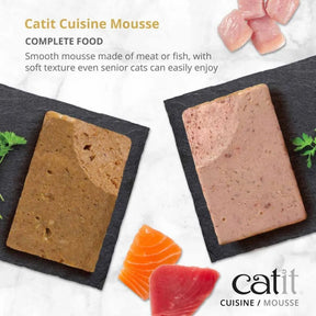 Catit Cuisine Mousse Chicken & Ham kissalle 90 g