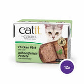 Catit Cuisine Pate Chicken & Liver kissalle 12 x 95 g SÄÄSTÖPAKKAUS
