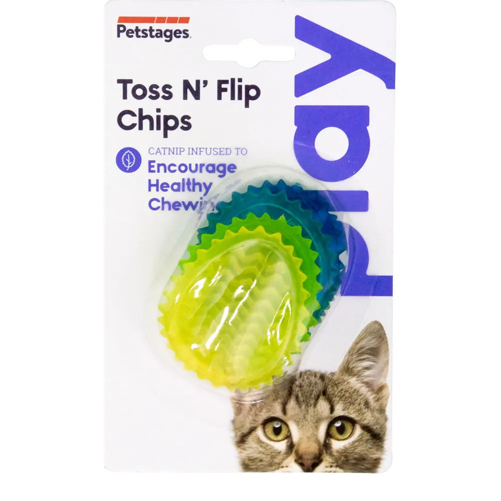 Catstages Toss N' Flip Chips kissanlelu