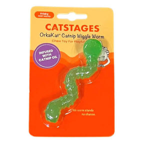 Catstages OrkaKat Wiggle Worm RIKKOONTUNUT