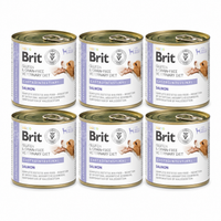 Brit Veterinary Diet Gastrointestinal Salmon koiralle 6 x 200 g