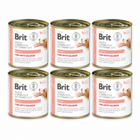 Brit Veterinary Diet Renal Tuna & Salmon koiralle 6 x 200 g