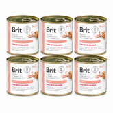 Brit Veterinary Diet Renal Tuna & Salmon koiralle 6 x 200 g