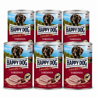 Happy Dog Pur Sardinia – Vuohi 6 x 400 g