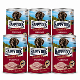 Happy Dog Pur Sardinia – Vuohi 6 x 400 g