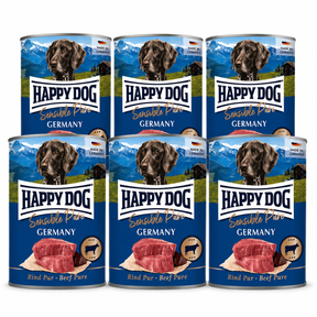 Happy Dog Pur Germany – Nauta 6 x 400g