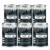 Monster Dog Adult Dynamite Chicken koiralle 6 x 400 g