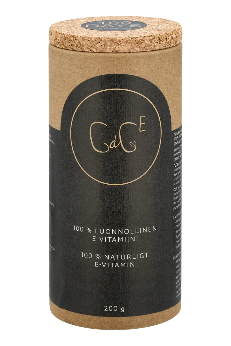 Chia De Gracia luonnollinen E-vitamiinijauhe hevoselle ja koiralle