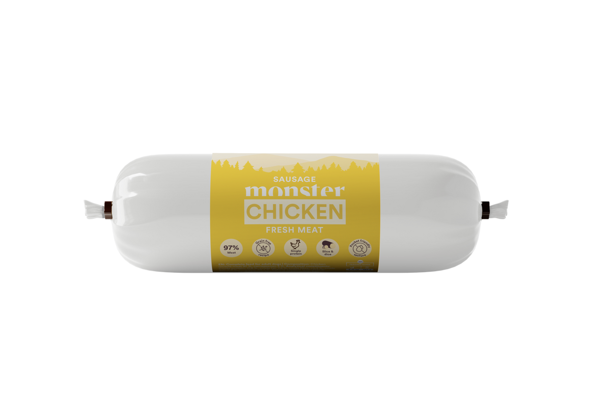 Monster Dog Chicken Sausage