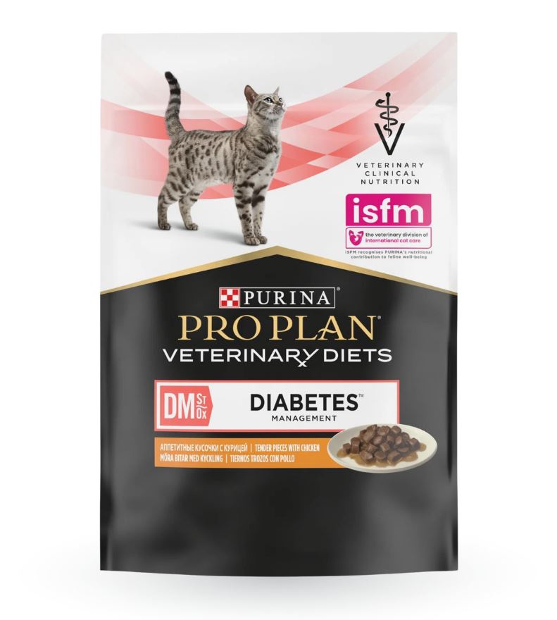 Pro Plan Cat Veterinary Diets DM Diabetes Management 85 g MAISTELUPAKKAUS