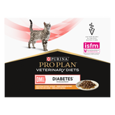 Pro Plan Cat Veterinary Diets DM Diabetes Management 10 x 85 g
