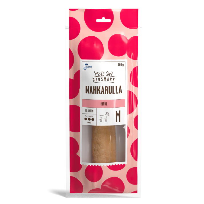 Dagsmark Nahkarulla Hirvi M 100 g