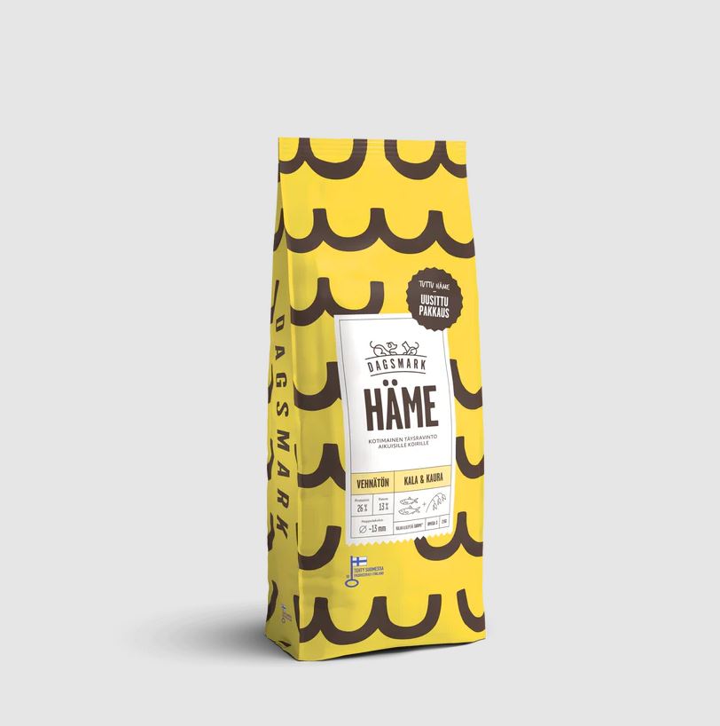 Dagsmark Häme kala-kaura koiralle