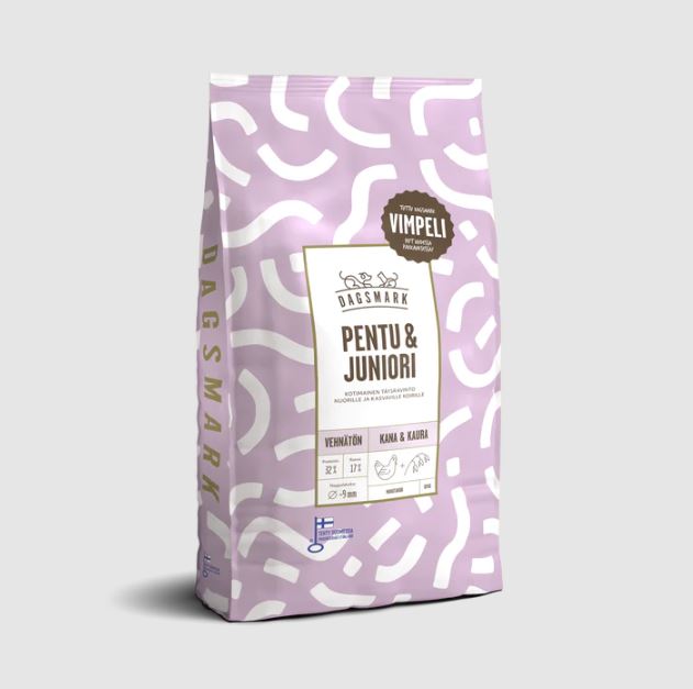 Dagsmark Pentu & Juniori koiralle