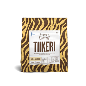 Dagsmark Tiikeri viljaton kana-kalkkuna steriloiduille aktiivisille kissoille