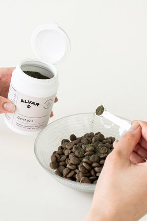 Alvar Pet Dental+ lisäravinne koiralle ja kissalle 150 g