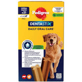 Pedigree Dentastix L yli 25 kg koiralle 21 kpl