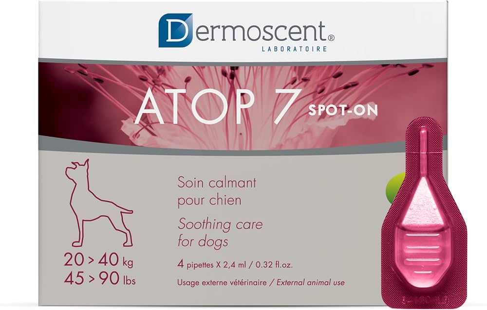 Dermoscent Atop 7 Spot-on 20-40 kg koiralle