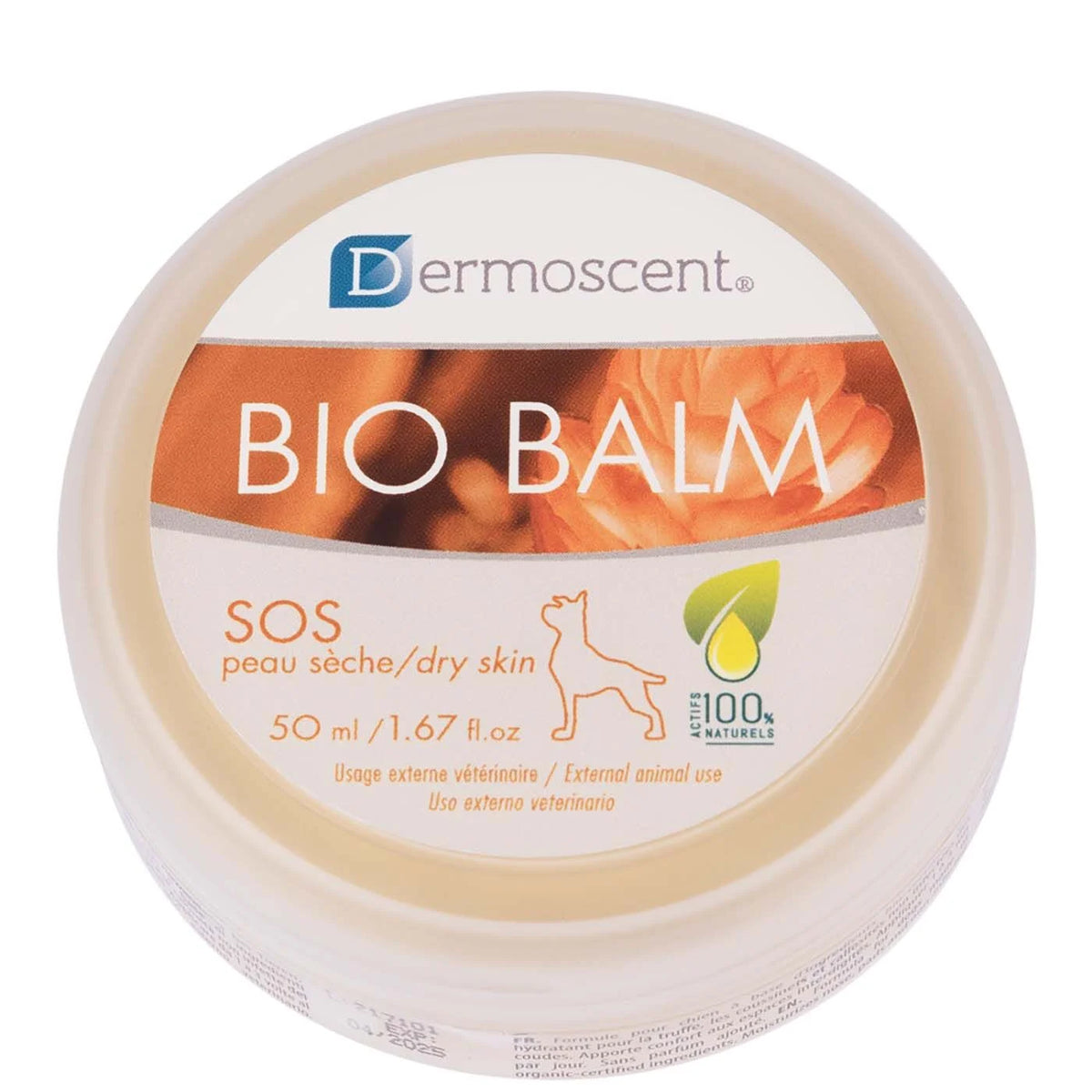 Dermoscent Bio Balm koiralle 50 ml