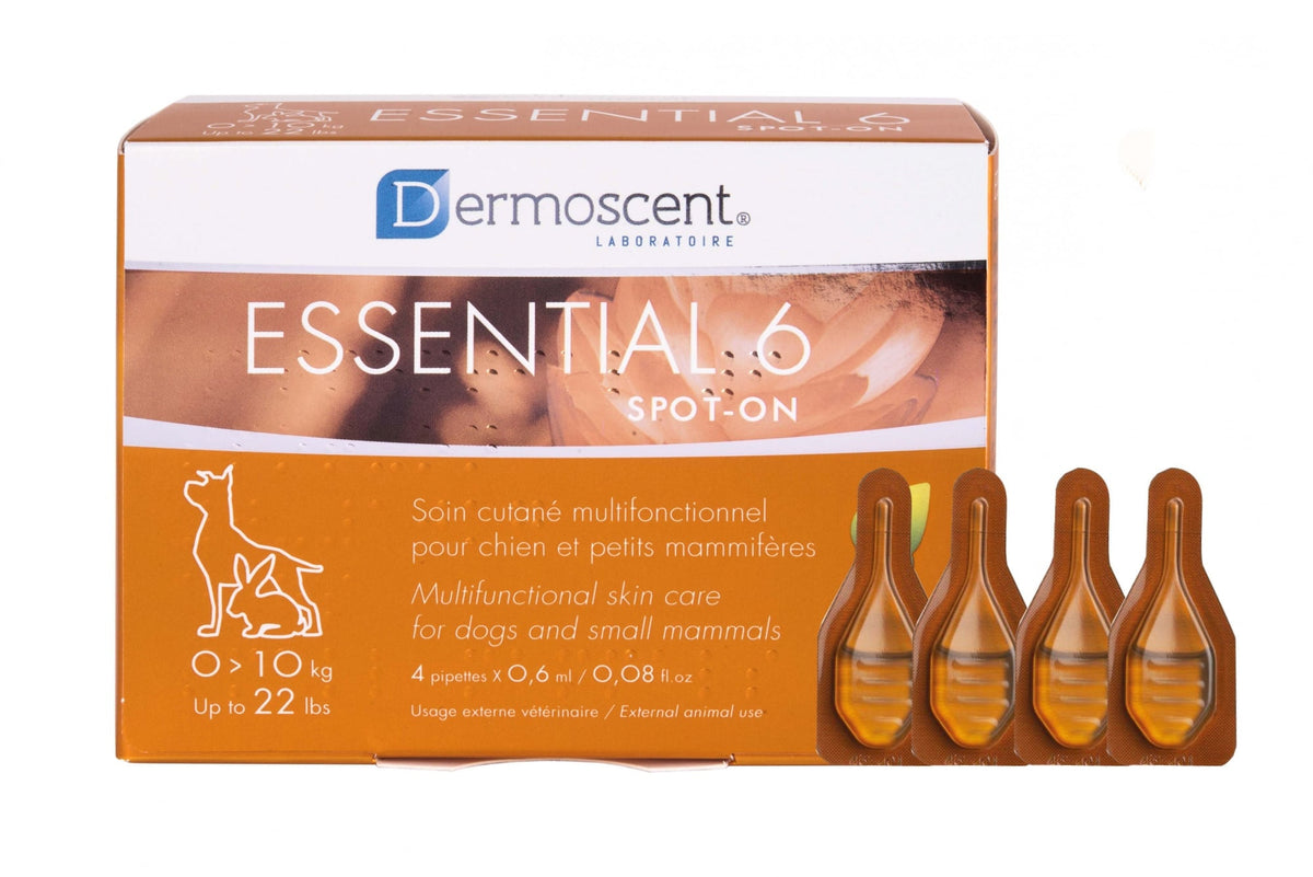 Dermoscent Essential 6 koiralle 0 - 10 kg