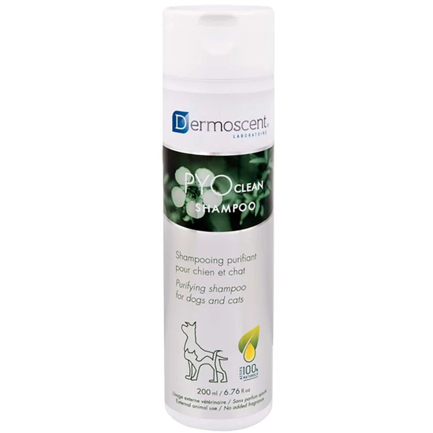 Dermoscent PYOclean Shampoo koiralle ja kissalle 200 ml