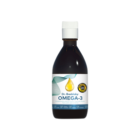 Dr. Baddaky Omega-3 koirille, kissoille ja hevosille