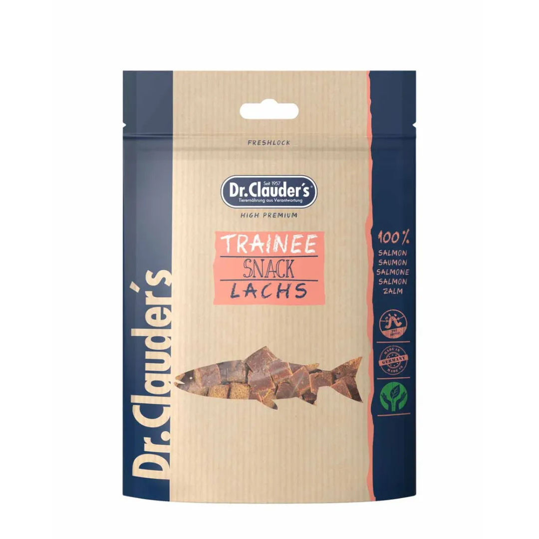Dr. Clauder’s Trainee Snack Lohi 80 g koiralle ja kissalle