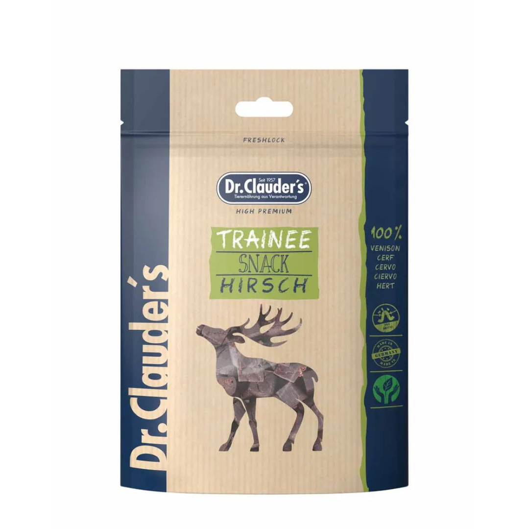 Dr. Clauder’s Trainee Snack Peura 80 g koiralle ja kissalle