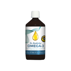 Dr. Baddaky Omega-3 koirille, kissoille ja hevosille