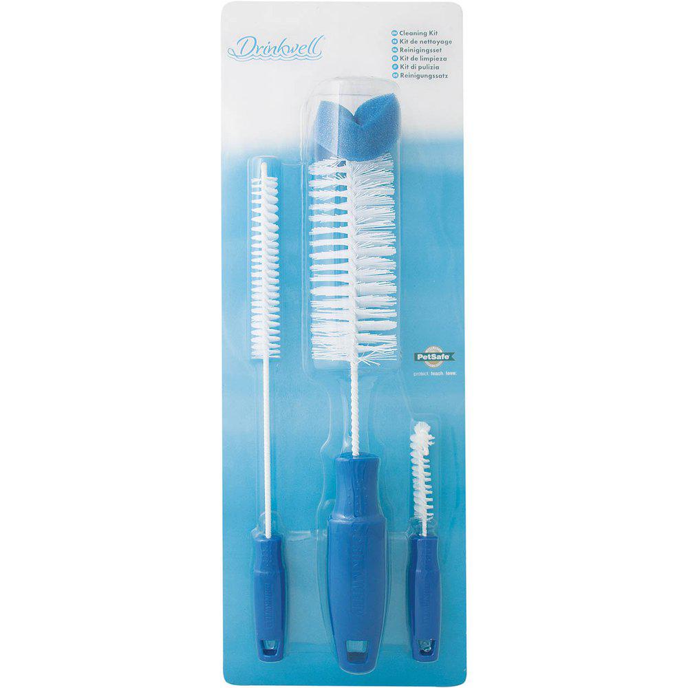 Drinkwell Cleaning Kit - Puhdistusharjat 3 kpl