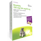 Dronbits 150 mg / 144 mg / 50 mg 2 fol tabletti