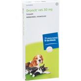 Droncit vet 50 mg 20 fol tabletti