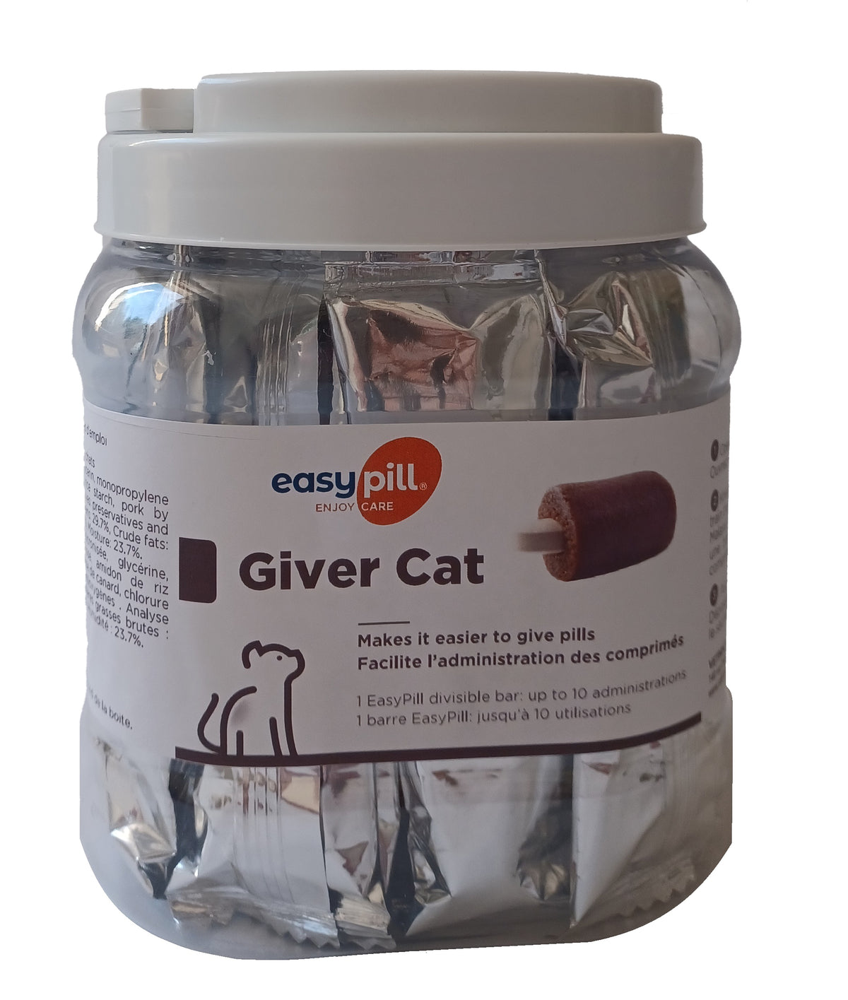 Easypill eläimille 10 g 30 kpl