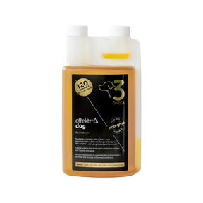 Effektri Dog Omega-3 koiralle