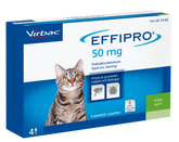 Effipro 100 mg/ml 4 x 0.5 ml paikallisvaleluliuos kissoille
