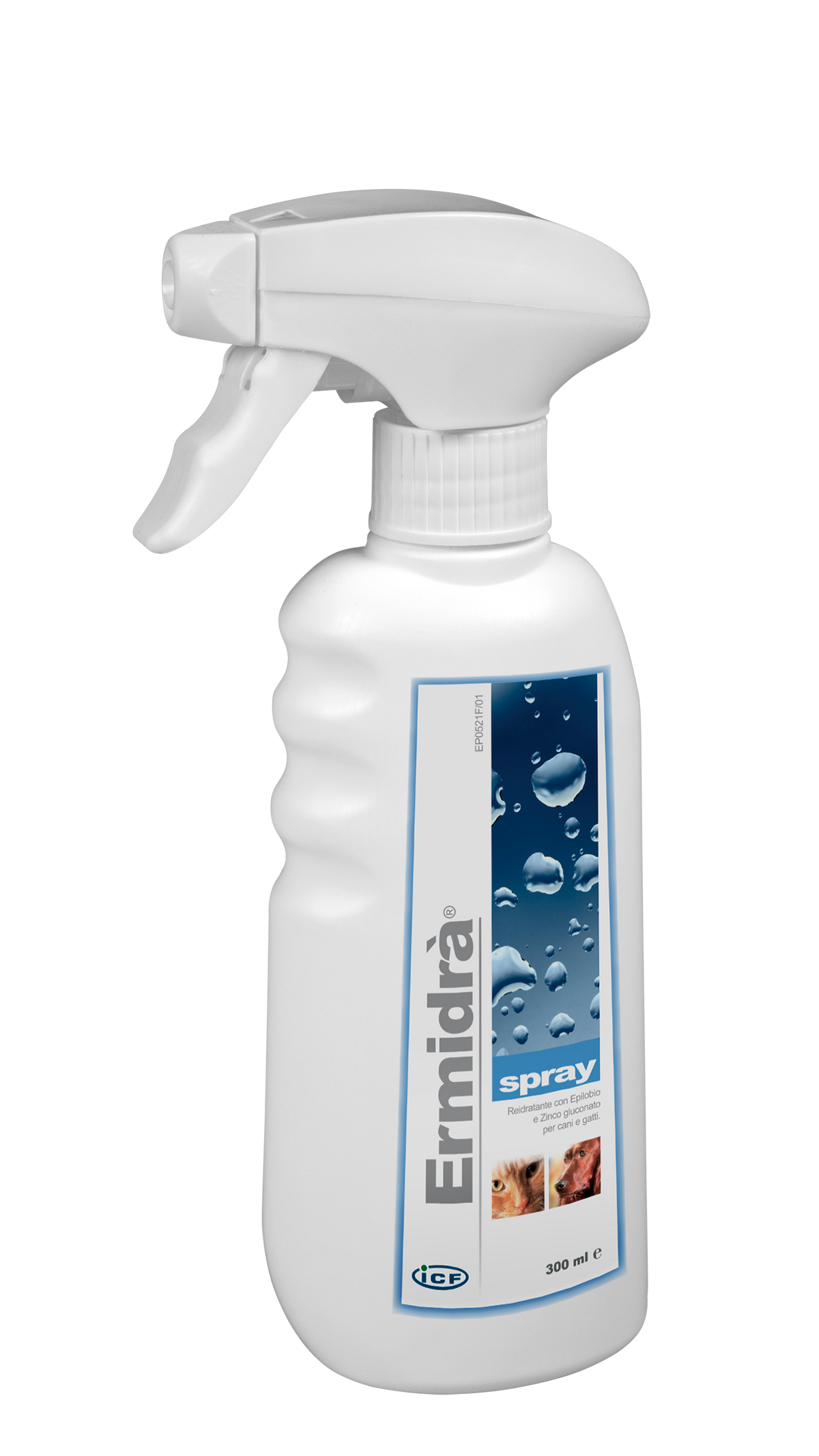 Ermidra Spray kosteutussuihke kissalle ja koiralle 300 ml
