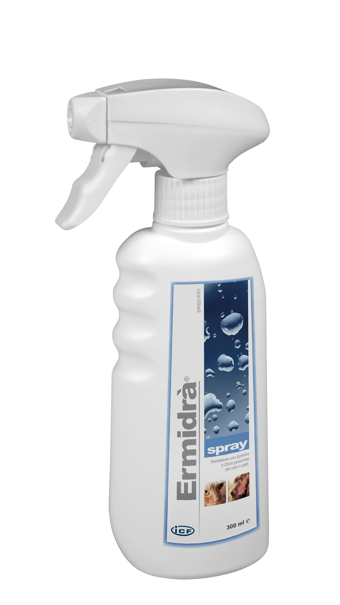 Ermidra Spray kosteutussuihke kissalle ja koiralle 300 ml