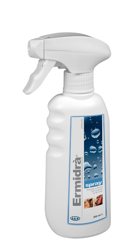 Ermidra Spray kosteutussuihke kissalle ja koiralle 300 ml