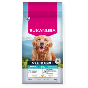Eukanuba Special Care Overweigth Adult koiran kuivaruoka 12 kg
