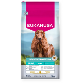 Eukanuba Special Care Sensitive Digestion Adult koiran kuivaruoka 12 kg