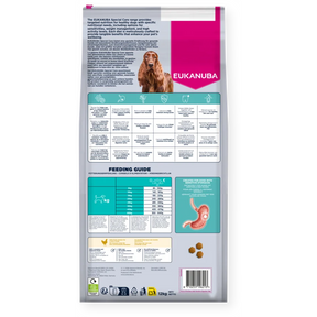 Eukanuba Special Care Sensitive Digestion Adult koiran kuivaruoka 12 kg