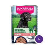 Eukanuba wet food senior lamb with potatoes koiralle 6 x 400 g SÄÄSTÖPAKKAUS