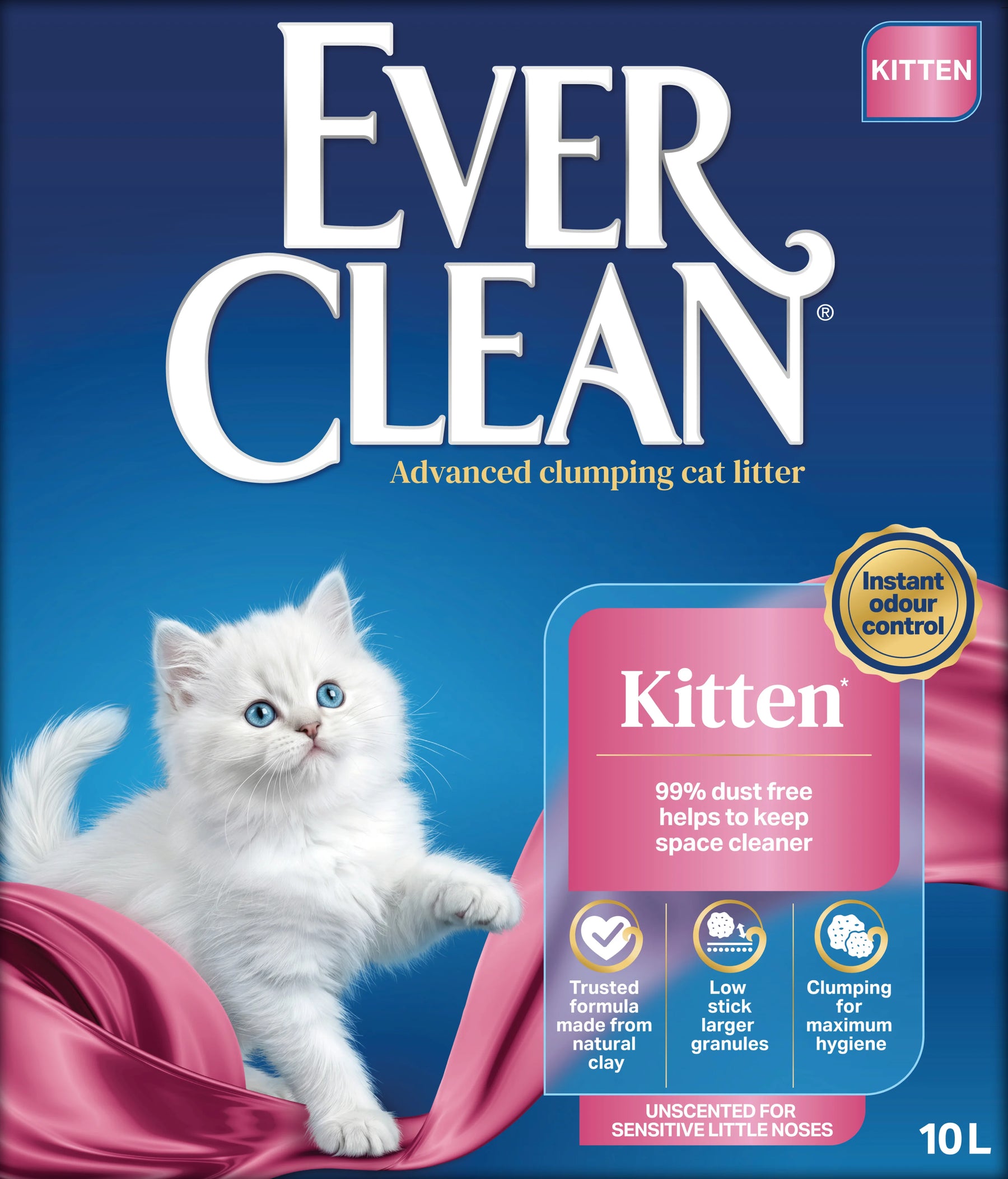Ever Clean Kitten kissanhiekka 10 L
