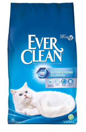 Ever Clean Unscented Extra Strong kissanhiekka