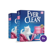 Ever Clean Kitten kissanhiekka 2 x 10 L TUPLAPAKKAUS