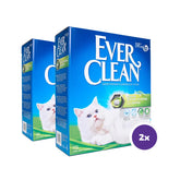 Ever Clean Scented Extra Strong Clumping kissanhiekka 2 x 10 L TUPLAPAKKAUS